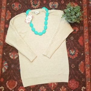 NWT Pink Rose Sweater